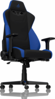 Nitro Concepts S300 Gamer szék - Fekete/Kék (Galactic Blue)