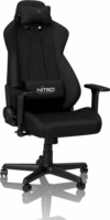 Nitro Concepts S300 Gamer szék - Fekete (Stealth Black)