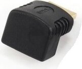 Gembird HDMI 90° L alakú adapter - Fekete