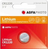 Agfa AF CR1220 Lítium Gombelem (ÁR/DB - 5db / csomag)