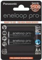 Panasonic Eneloop Pro AA Tölthető ceruzaelem (2db/csomag)