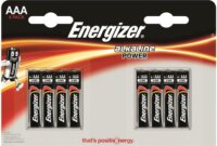 Enegizer Alkaline Power AAA Ceruzaelem (8db/csomag)