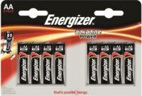 Enegizer Alkaline Power AA Ceruzaelem (8db/csomag)