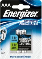 Enegizer Ultimate Lithium AAA Ceruzaelem (2db/csomag)