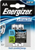 Enegizer Ultimate Lithium AA Ceruzaelem (2db/csomag)