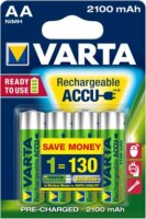 Varta Longlife Accu AA Tölthető ceruzaelem (4db/csomag)