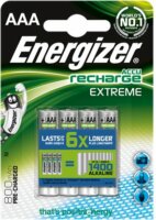 Enegizer Extreme AAA Tölthető ceruzaelem (4db/csomag)