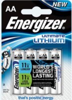 Energizer Ultimate Lithium AA Ceruzaelem (4db/csomag)