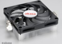 Akasa Low Profile AMD 8cm CPU hűtő