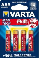 Varta MaxTech AAA Ceruzaelem (4db/csomag)