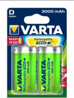 Varta Power Accu D Tölthető góliátelem (2db/csomag)