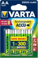 Varta Professional Accu AA Tölthető ceruzaelem (4db/csomag)