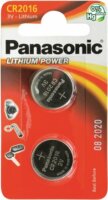 Panasonic CR2016 Gombelem (2db/csomag)