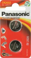 Panasonic CR2032 Gombelem (2db/csomag)