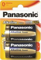 Panasonic Alkaline power D Góliátelem (2db/csomag)