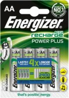 Enegizer Power Plus AA Tölthető ceruzaelem (4db/csomag)