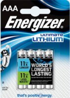 Enegizer Ultimate Lithium AAA Ceruzaelem (4db/csomag)
