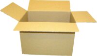Karton Tárolódoboz 44x32,5x30 cm / 42,9L - Natur (10 db/csomag)