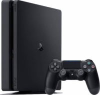 Sony PlayStation 4 Slim 500 GB Konzol - Fekete