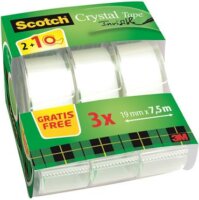 3M Scotch Magic Tape 810 Ragasztószalag adagolón (3db)