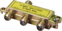 Somogyi TS 1911 F elosztó 3 utas Fém