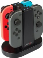 Venom VS4796 Nintendo Switch Joy-Con kontroller töltő állomás - Fekete