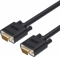 Unitek Y-C511 Premium VGA Kábel HD15 M/M 1m