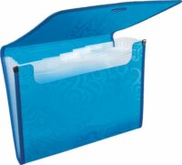Panta Plast Tai Chi A4 Harmonika mappa gumis Kék