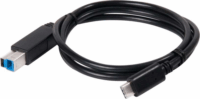 Club3D CAC-1524 USB C 3.1 - USB B 3.1 (apa - apa) kábel 1m - Fekete