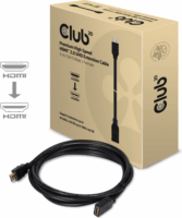 Club3D CAC-1321 HDMI (apa - anya) kábel 3m - Fekete