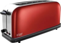 Russell Hobbs 21391-56 Colours Flame Red Kenyérpirító - Piros/Ezüst