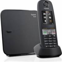 Gigaset DECT E630 vezeték nélküli telefon - Fekete