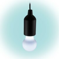 Somogyi PLZ 1/BK LED Zsinórlámpa