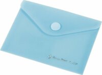 Panta Plast A6 Irattartó tasak patentos - Pasztell kék