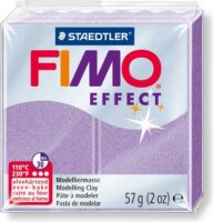 Staedtler FIMO Effect Égethető gyurma 57g - lila gyöngyház