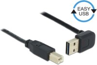 Delock EASY-USB 2.0 Kábel 0,5m Fekete