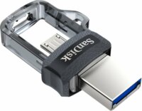 SanDisk Ultra Dual Drive USB 3.0 Pendrive - Fekete/Ezüst