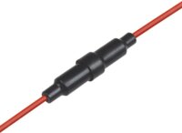 USE BF 53L 5x20mm lengő csavaros Biztosítékfoglalat
