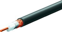 Somogyi RG6-32/BK Koax kábel 75 ohm 100 m - Fekete (Az ár folyóméterre vonatkozik)