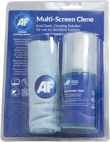 AF Multi screen-clene Tisztítófolyadék képernyőhöz mikroszálas kendővel pumpás - 200 ml