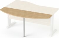 Mayah Freedom SV-50 Tárgyaló asztal toldat íves 50x160 cm Kőris