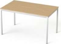 Mayah Freedom SV-38 Általános asztal fémlábbal 75x130 cm Kőris
