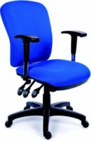 Mayah Comfort Irodai Görgős Forgószék - Kék