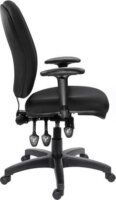 Mayah Comfort Irodai Görgős Forgószék - Fekete