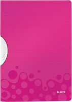 Leitz Wow ColorClip klipes PP A4 Gyorsfűző Rózsaszín