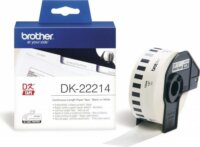 Brother Festékszalag DK22214 P-TOUCH CONTINUOUS papír TAPE (White 12mm)