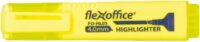 Flexoffice HL05 4mm Szövegkiemelő - Sárga