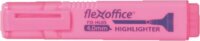 Flexoffice HL05 4mm Szövegkiemelő - Rózsaszín