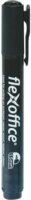 Flexoffice PM03 1.5mm Alkohos marker - Fekete