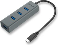 i-tec C31 USB Type-C HUB (4 x USB 3.0 passzív port) Szürke